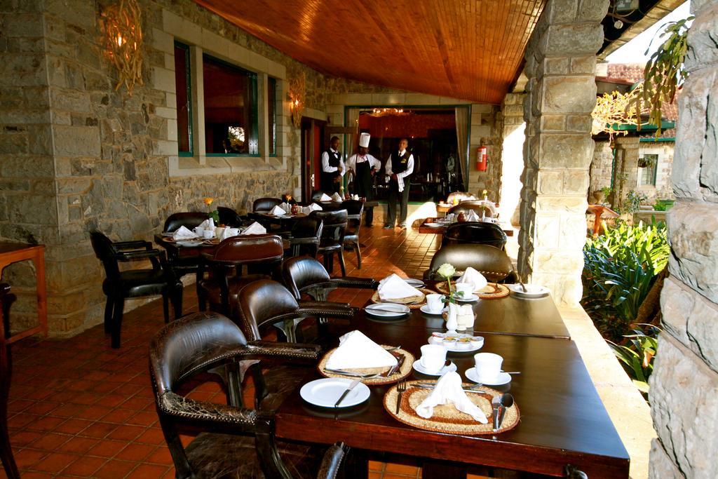 מלון Mweiga The Aberdare Country Club מראה חיצוני תמונה