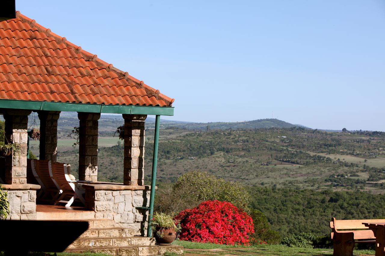 מלון Mweiga The Aberdare Country Club מראה חיצוני תמונה